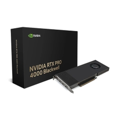 Card đồ họa Leadtek NVIDIA RTX PRO 4000 Blackwell (24GB GDDR7 ECC, PCIe 5.0 x16, 4 x DisplayPort 2.1)
