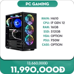 PC Gaming H610 i7