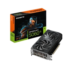VGA Gigabyte GeForce RTX 5060 Ti WINDFORCE MAX OC 8G (8GB GDDR7, 128-bit, PCIe 5.0) - GV-N506TWF2MAX OC-8GD