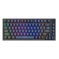 Bàn Phím Cơ E-Dra EK375V2 Alpha Black + Blue USB-A to Type-C