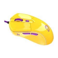 Chuột Gaming DAREU A960 YELLOW - ULTRALIGHT (PixArt PMW3389)