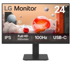 Màn Hình LG 24MS570B-B (23.8 inch - IPS - FHD - 100Hz - 5ms - Speaker - USB Type C )