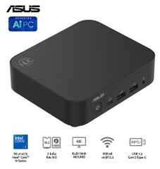 Bộ Mini PC Asus NUC 14 Essential RNUC14MNK355 ( NUC14MNK (N355)/1xDDR5-4800/1x M.2 22x80/2242 PCIe Gen3x4 /1x LAN/No-OS )