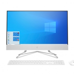 Máy tính để bàn All in one HP 24-df1030d AIO (4B6E3PA)/ White/ Intel Core i5-1135G7 (up to 4.2Ghz, 8MB)/ RAM 8GB/ 512Gb SSD/ Intel Iris Xe Graphics/ 23.8 inch FHD/ WL BT/ Key& Mouse/ Win 11H/ 1Yr