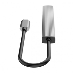 Bộ chia Type C ra 4 cổng USB 3.0 & 2.0 Orico AH-13-GY-BP