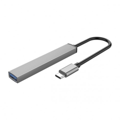 Bộ chia Type C ra 4 cổng USB 3.0 & 2.0 Orico AH-13-GY-BP