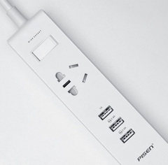 Ổ cắm Pisen K-23(EP)