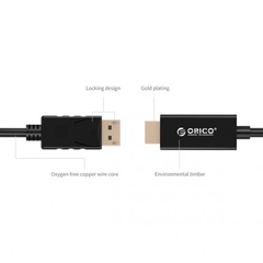 Cáp Display Port sang HDMI Orico DPH-M18