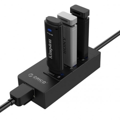 Bộ chia USB HUB 3 cổng Orico USB 3.0 tích hợp cổng Lan Gigabit (HR01-U3)