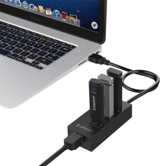 Bộ chia USB HUB 3 cổng Orico USB 3.0 tích hợp cổng Lan Gigabit (HR01-U3)