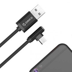 Cáp sạc điện thoại Android USB 2.0 ORICO HTM-12-BK dài 1.2m