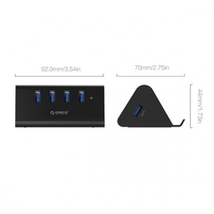 Bộ chia USB HUB 4 cổng Orico USB 3.0 SHC-U3