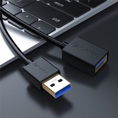 Cáp nối Chuẩn USB 3.0 sang USB 3.0 Orico U3-MAA01-15-BK