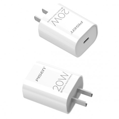 Sạc nhanh 65W 4 cổng 2C2A - PISEN PRO GaN 65W 2C2A