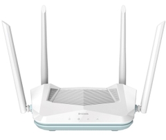 Bộ Phát Wifi AX1500 D-Link EAGLE PRO AI R15 (1501 Mbps/ Wifi 6/ 2.4/5 GHz)