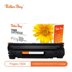 Hộp mực BetterDay CF283A/CRG137/337/537/737 Universal Easy Refill