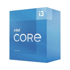 CPU Intel Core i3-10100 3.60 GHz up to 4.30 GHz