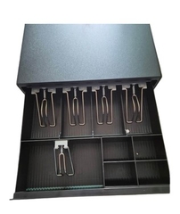 Két đựng tiền JJ335 Nhỏ (4 ngăn tiền giấy, 3 ngăn tháo rời, 2 ngăn tiền xu)