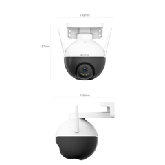 Camera IP Wifi quay quét EZVIZ C8W 4MP ( CS-C8W-A0-1F4WKFL )