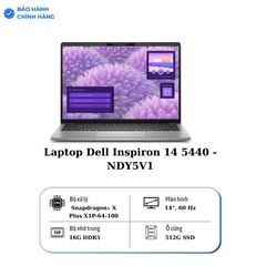 Laptop Dell Inspiron 14 5441 X1P-64-100/AI/16GB/512GB/14