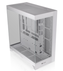 Vỏ case Thermaltake CTE E550 TG Snow Mid Tower không Fan