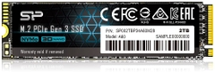 Ổ cứng Silicon Power 2TB NVMe M.2 PCIe Gen3x4 2280 SSD Solid State Drive (SP002TBP34A60M28)