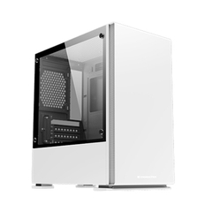 Vỏ Case Xigmatek NYC ARTIC  (Mini-Tower/Màu Trắng) EN45716