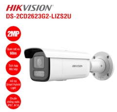 Camera IP 2MP Hikvision DS-2CD2623G2-LIZS2U