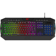 Combo bàn phím - Chuột Gaming - Tai nghe - Lót chuột Havit KB501CM