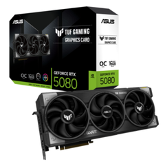 VGA Asus Tuf Gaming Geforce RTX 5080 OC 16GB TUF-RTX5080-016G-GAMING