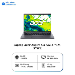 Laptop Acer Aspire Go AG14 71M 57WR