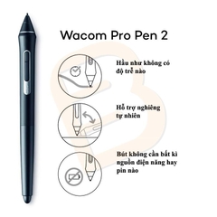 Bảng vẽ điện tử Wacom Intuos Pro Paper Medium (PTH-660/K1-CX)