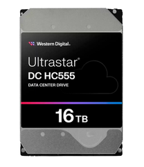 WD Ultrastar 16TB 3.5in 26.1MM 512MB 7200RPM SATA ULTRA 512E SE NP3 DC HC555 (0B48722)