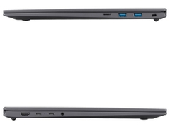 Laptop LG Gram 2023 17ZD90R-G.AX73A5 (i7-1360P | 16GB | 256GB | Intel Iris Xe Graphics | 17' WQXGA 99% DCI-P3 | DOS)
