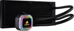 Tản nhiệt nước AIO Corsair H100i RGB Platinum Đen (CW-9060039-WW)