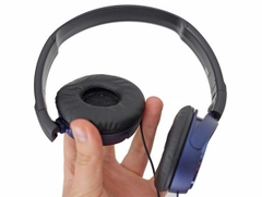 Tai nghe chụp đầu Sony MDRZX310APLCE Blue (Có Micro)