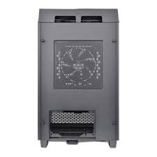 Case Thermaltake Tower 100 Mini Chassis Black Sẵn 2 Fan