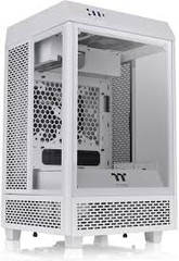 Case Thermaltake Tower 100 Snow Mini Chassis White Sẵn 2 Fan
