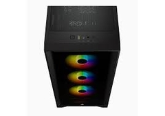 Vỏ Case Corsair iCUE 4000X RGB TG Black CC-9011204-WW Sẵn 3 Fan