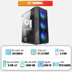 PCDL  Gaming i7-11V1660S