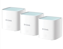 Bộ phát Mesh D-Link EAGLE PRO AI M15 (3-pack) - (1501 Mbps/ Wifi 6/ 2.4/5 GHz)