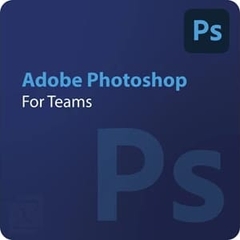 Phần mềm Photoshop for teams ALL Multiple Platforms Multi Asian Languages Subscription New 12 months
