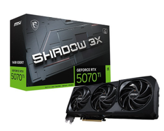 Card đồ họa MSI GeForce RTX 5070 Ti 16G SHADOW 3X OC