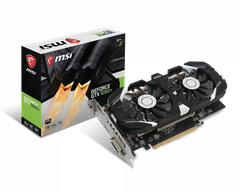 VGA MSI GeForce GTX 1050Ti 4GT OCV1