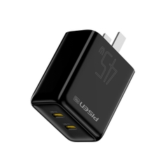 Sạc 45W 2 cổng- PISEN Pro DualPort PD45W