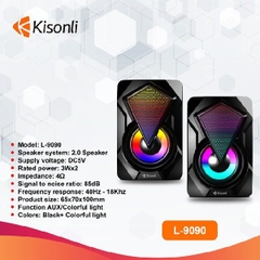 Loa vi tính Kisonli 2.0 L-9090