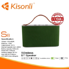 Loa Bluetooth Kisonli S6