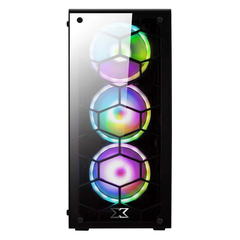 Vỏ máy tính Xigmatek VENOM R EN42470 Mid Tower - Kèm 3 fan