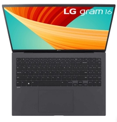 Laptop LG Gram 2023 16Z90R-G.AH76A5 (i7-1360P | 16GB | 512GB | Intel Iris Xe Graphics | 16' WQXGA 99% DCI-P3 | Win 11)