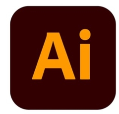 Phần mềm Illustrator for teams ALL Multiple Platforms Multi Asian Languages Subscription New 12 months